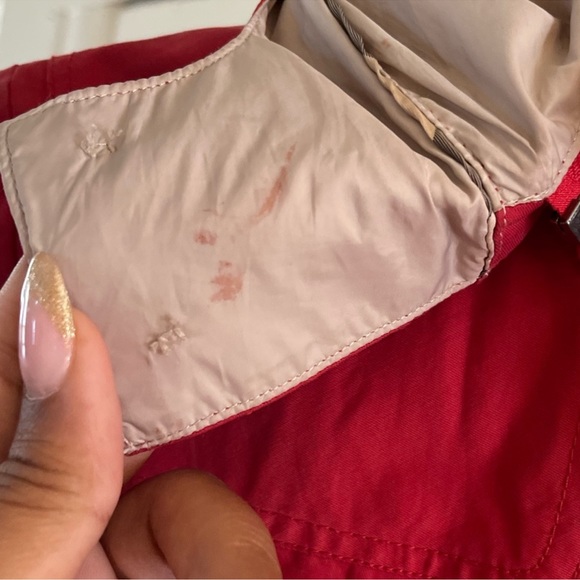 Kids Burberry trench jacket - Picture 7 of 8